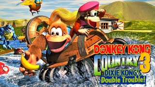 Donkey Kong Country 3 Dixie Kongs Double Trouble  Full Game 105 Walkthrough [upl. by Nicola]