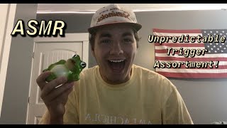 ASMR  Unpredictable Trigger Assortment [upl. by Daisie]