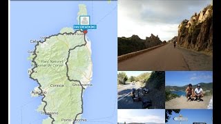 Giro della Corsica in bici [upl. by Larson]