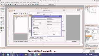 Visual Basic 6 0 Project 13 DataGrid Control explain by BCA Group [upl. by Aisatsan]