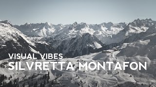 Silvretta Montafon  Visual Vibes Impressionen DJI OSMO [upl. by Sucam964]