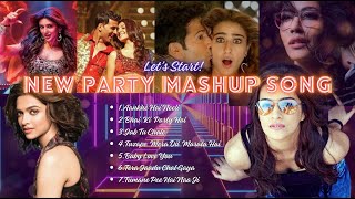 PARTY MASHUP 2024 ❤️ Hindi Songs  DJ Party ❤️ Bollywood Party Mix 2024 ❤️ Nonstop Party Mashup 2024 [upl. by Belamy]