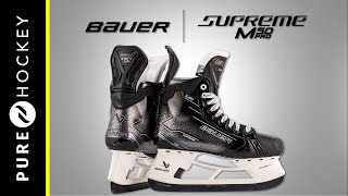 Bauer Supreme M50 Pro Hockey Skate  Product Overview [upl. by Nathanil568]