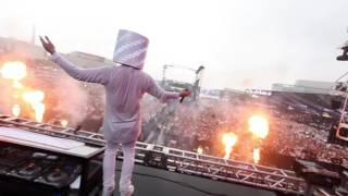 Marshmello all Alone at Ultra Japan 2016 [upl. by Rodman287]