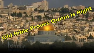 Old Bible Proves Quran is Right [upl. by Meehsar]