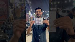 Spending Rs 2000 at New Karachi 4K chowrangi shorts dumhybhae ytshorts msmvlogs streetfood [upl. by Aindrea301]