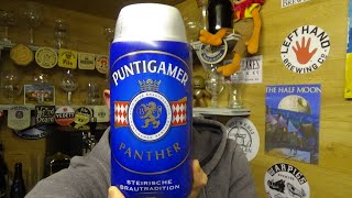 Krups Sub Puntigamer Panther  Austrian Lager [upl. by Doomham]