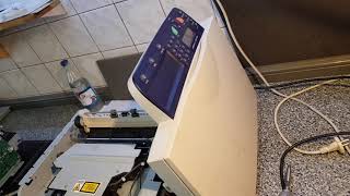 Xerox Phaser 3100MFP PRINTER ERROR HSYNC [upl. by Laurena433]