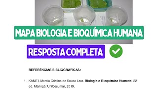 Mapa Biologia e Bioquímica Humana [upl. by Dlonra383]