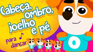 CANINÓPOLIS  CABEÇA OMBRO JOELHO E PÉ musicainfantil músicaparacrianças criançasfelizes [upl. by Otirecul]