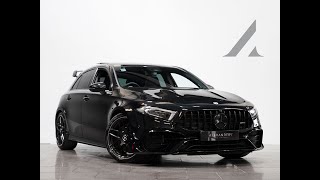 Mercedes Benz A45 S AMG  Walkaround [upl. by Kcirreg]