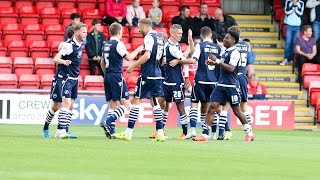 Highlights  Crewe v Millwall [upl. by Phip935]