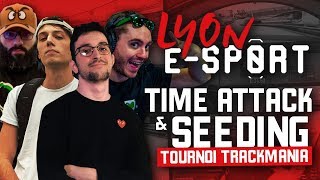 Lyon eSport 2020 1  Time Attack amp Seeding Tournoi Trackmania [upl. by Sparkie]