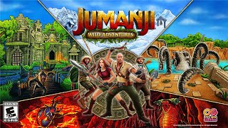 Jumanji Wild Adventures  Launch Trailer  US  ESRB [upl. by Oinolopa]