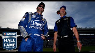 LIVE NASCAR Hall of Fame Press Conference with Jimmie Johnson and Chad Knaus [upl. by Jefferson]