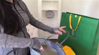 Goyard Artois Unboxing [upl. by Scully]