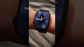 Apple watch Series 10 Jet black [upl. by Lindy]