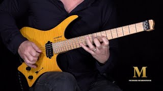 Practice Review Strandberg Boden NX 6 Amber [upl. by Ellenehc]