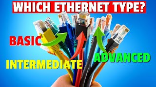 BEST ETHERNET CABLE FOR GAMING  AND PRODUCTIVITY [upl. by Ahsinik]