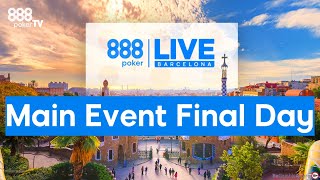 888poker LIVE Barcelona 2024  Heads Up [upl. by Nilat]