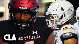 Oaks Christian vs Calabasas 2018 Official Highlights Preview SportsRecruits Mixtape [upl. by Rhyner785]