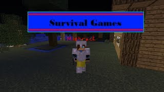 Minecraft Survival Games on MeMyselfandPis Server [upl. by Eednus720]