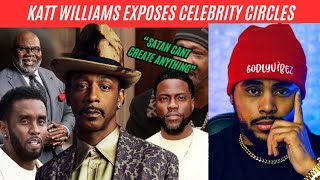 Katt Williams SPEAKS “All LIES will be exposed 2024” THIS IS WILD [upl. by Sirovart123]