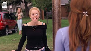 Mean Girls The Gym Apologies HD CLIP [upl. by Enylcaj]