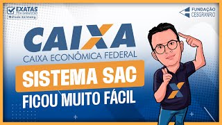 Concurso CAIXA Sistema SAC  Ficou Muito Fácil [upl. by Dey]