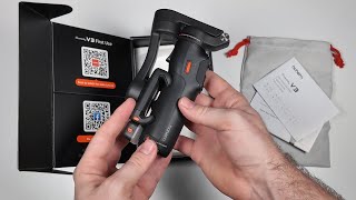 Hohem iSteady v3 Smartphone Gimbal Unboxing [upl. by Jerad327]