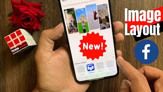 How to Use Image Presentation layout Options for Posts on Facebook [upl. by Dey]