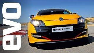 evo Driven Renault Megane RS 265 Trophy review [upl. by Innaig]