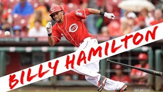 Billy Hamilton 2017 Highlights HD [upl. by Akinhoj149]