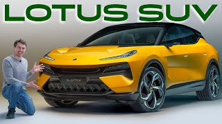 New Lotus SUV indepth walkaround [upl. by Melnick]