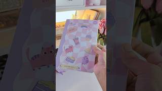 New Kawaii Notebooks🤗💜🌷shorts unboxing diy craft ideas trending [upl. by Attenol879]