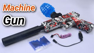 This is machine Gun  2024 The most cheapest gel blaster gun in India [upl. by Anaejer]