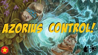 MTG Arena Azorius Control Standard Ranked BO1 [upl. by Namharludba]