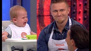 W przypadku Wojtka jurorzy wydali jednomyślny werdykt  MasterChef [upl. by Yearwood]