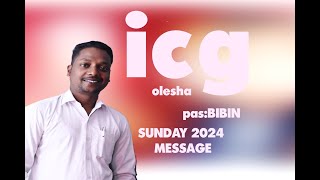 ICG AYMANAM PAS BIBIN 2024 BEST MESSAGE SUNDAY DECEMBER  1 [upl. by Swithin]