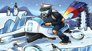 The Snowfox – Exploring Subnautica’s Arctic Angel [upl. by Akedijn]