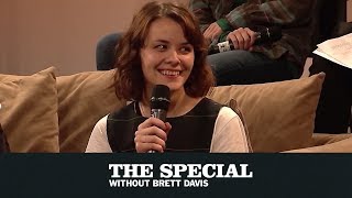 Dasha Nekrasova interview  The Special Without Brett Davis [upl. by Verene]