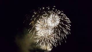 Canada Day 2017 fireworks  Harbourfront Centre for Canada150 [upl. by Zondra827]