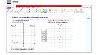 Sistema de coordenadas rectangulares  2 [upl. by Kaye524]