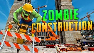 ZOMBIE CONSTRUCTION Call of Duty Zombies [upl. by Flin]