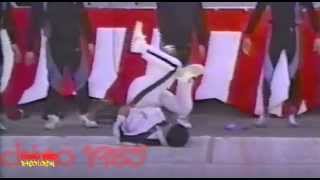 CHINO 1985 Old school bboy TOKYO JAPAN HIP HOP B ROCK [upl. by Gundry]