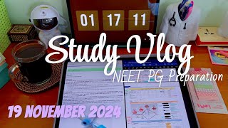 Pathology 🔬Study Vlog 📖 NEET PG Preparation  live study session study with me neetpg2025 study [upl. by Mathews]