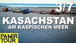 Kasachstan Am Kaspischen Meer  Pamir Tour Teil 3  4x4PASSION 200 [upl. by Ahsiekrats]