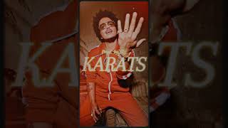 quotKARATSquot BRUNO MARS TYPE BEAT ProdBySly [upl. by Aneala617]