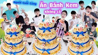 Người Cuối Cùng Ngừng Ăn Bánh Kem 3 Tầng Khổng Lồ trangvinhne [upl. by Noyrb]