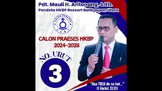 calon praeses hkbp pdt mauli t aritonang ini sukses manjuur dos [upl. by Binah260]